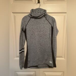 Under Armour Heathered Gray ColdGear Top